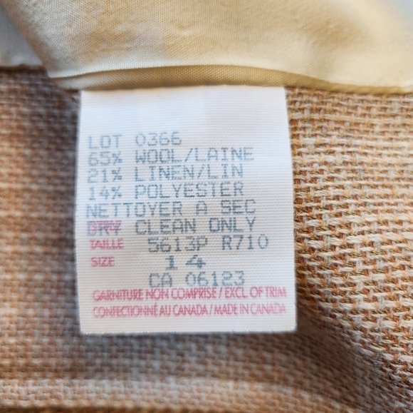 D'Oraz blazer Size 14 - Picture 4 of 5